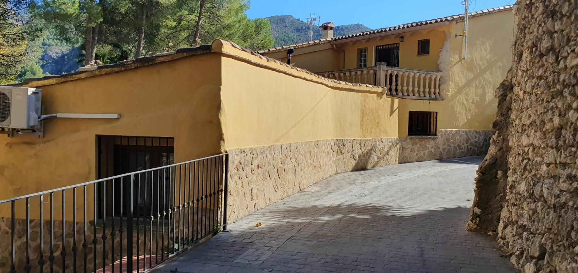 Casa Salem-Benicadell Villa Exterior photo